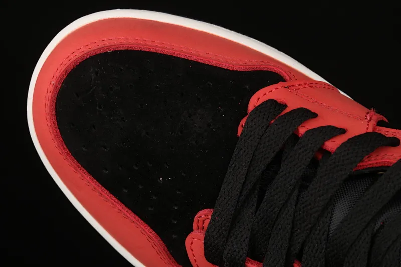 All categories Air Jordan Jordan series basketball shoes Air Jordan 1 High Z version Air Jordan 1 Zoom CMFT AJ Joe 1 black red yellow hook CT0978-006